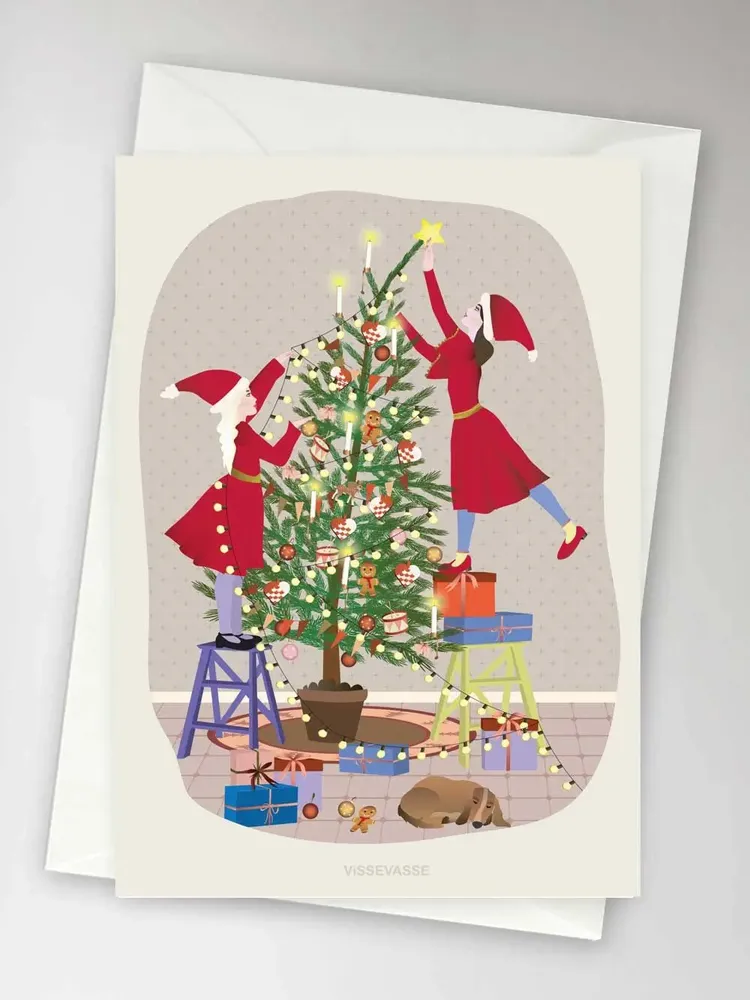 Autres décorations de Noël - Cartes de Noël - VISSEVASSE