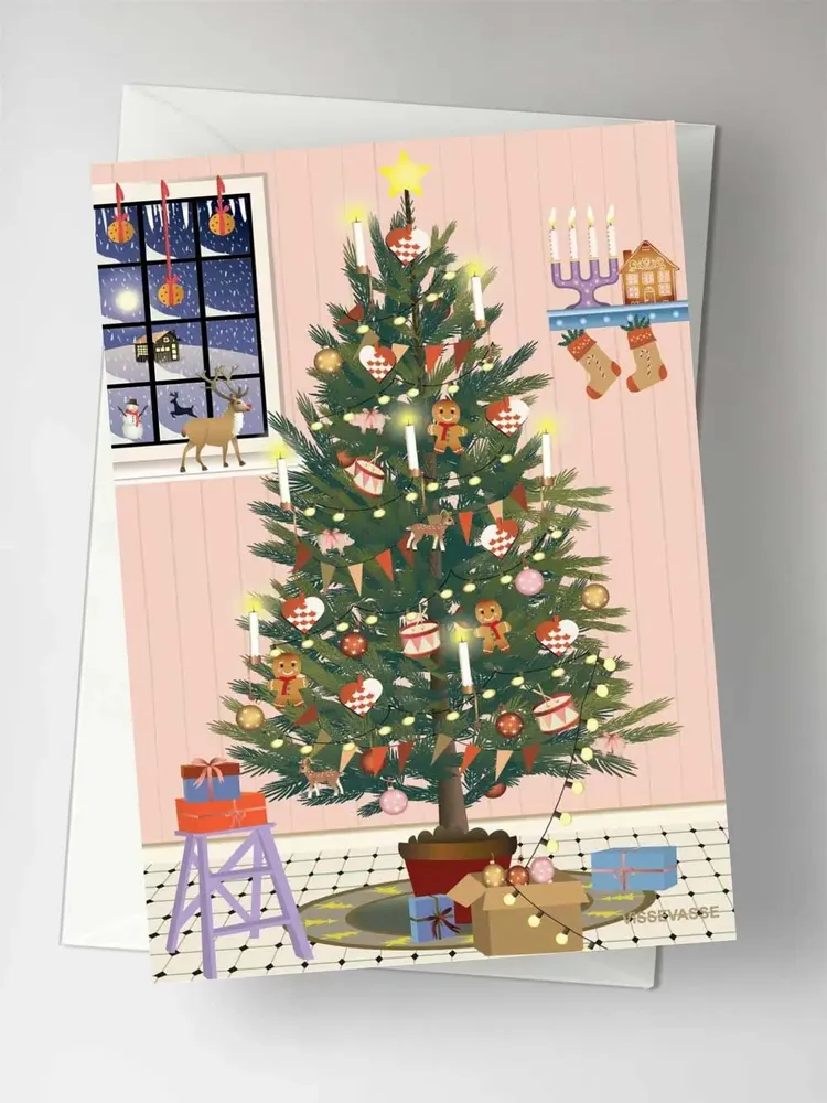 Autres décorations de Noël - Cartes de Noël - VISSEVASSE