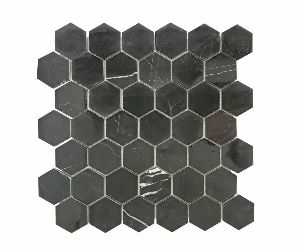 Mosaics - Black marble mosaic - SAGIT