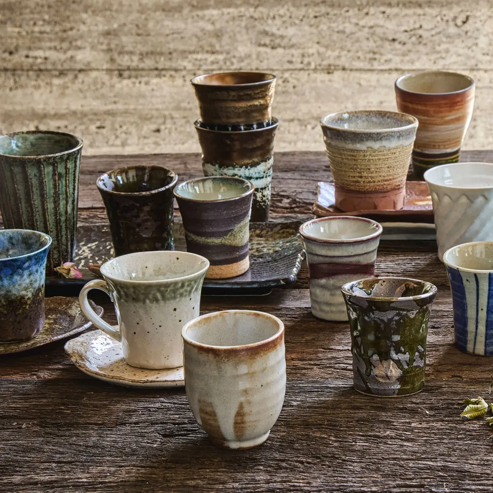Everyday plates - Japanese Crafted Tableware - TOKYO DESIGN STUDIO