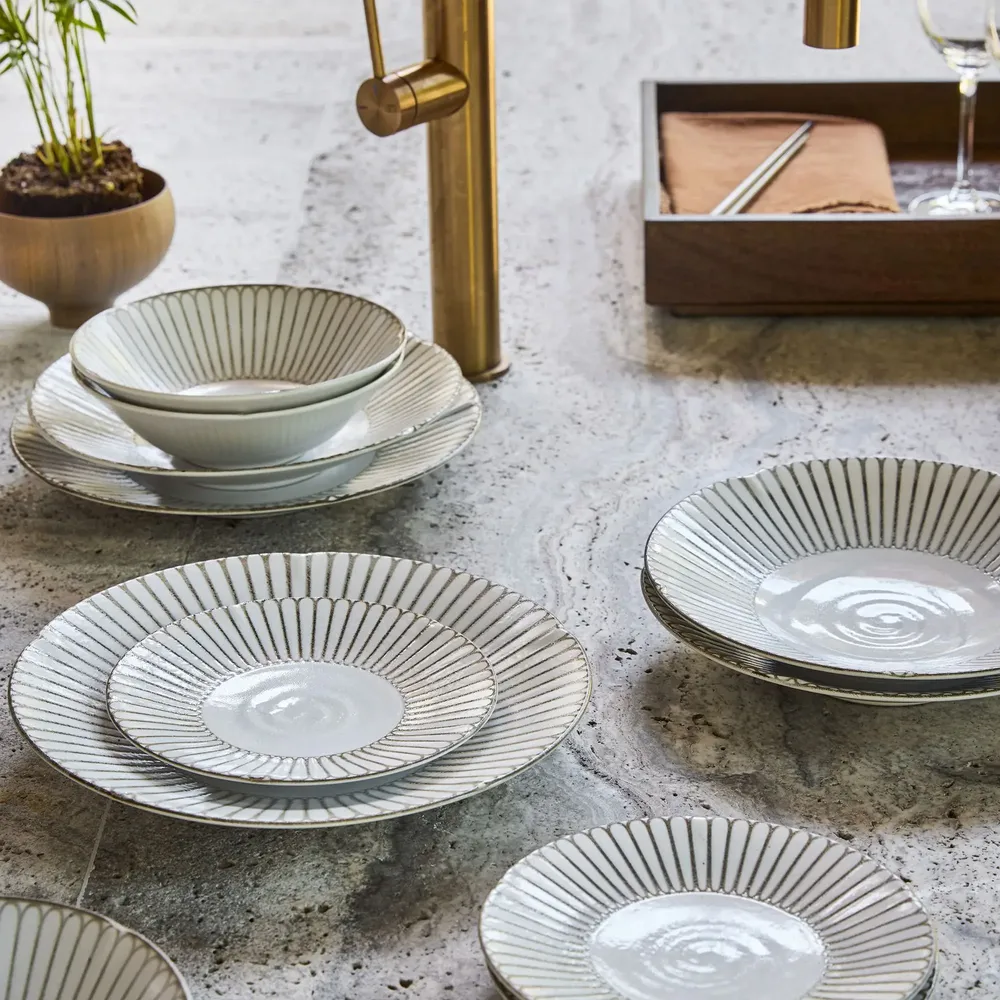Everyday plates - Japanese Crafted Tableware - TOKYO DESIGN STUDIO