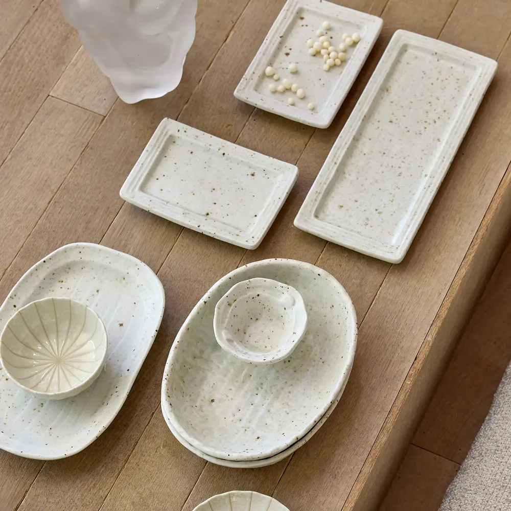 Everyday plates - Japanese Crafted Tableware - TOKYO DESIGN STUDIO