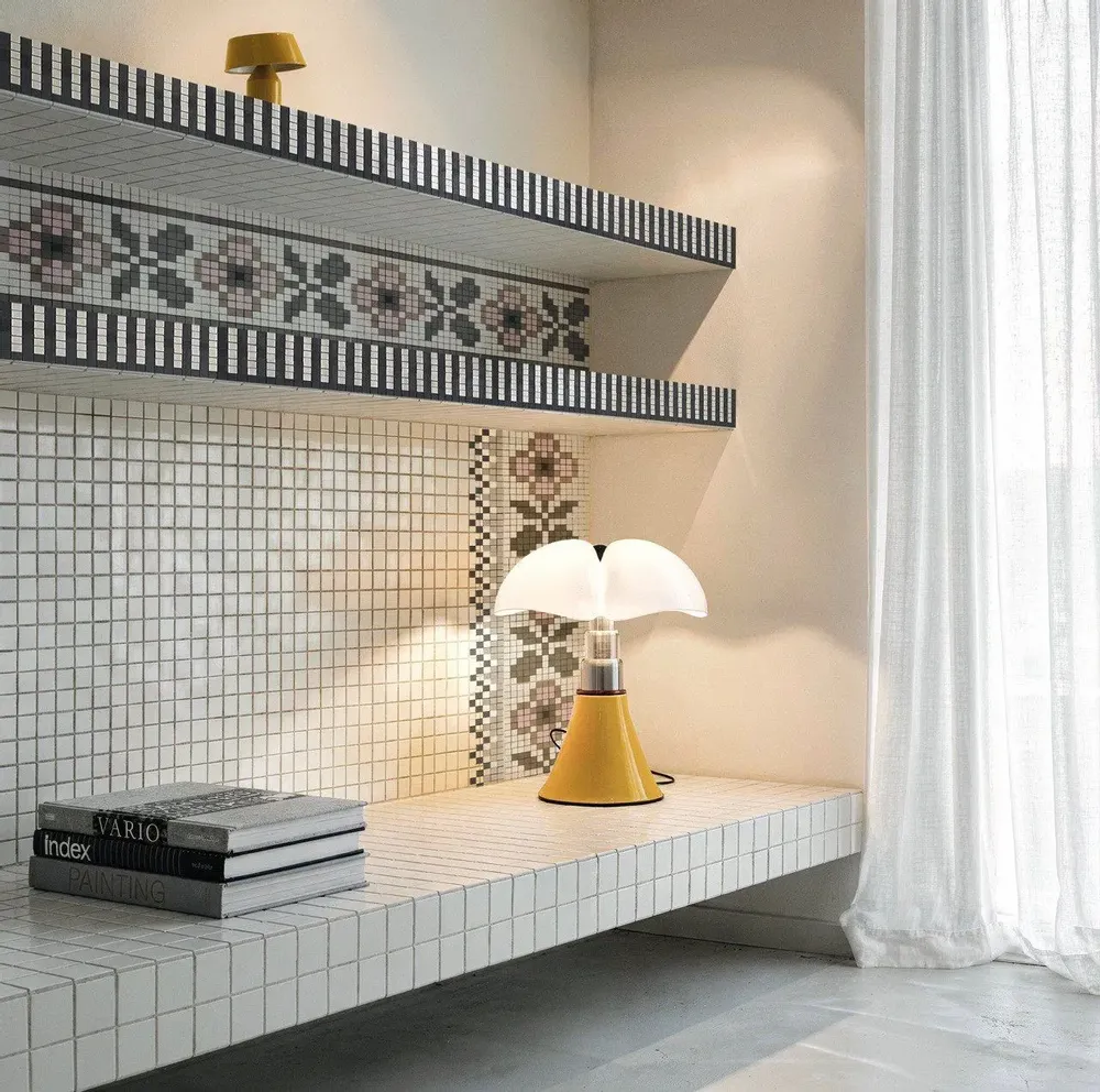 Mosaics - Modular Mosaic Decor - Broderie Collection - FRAGMENT - STUDIO DE MOSAÏQUE