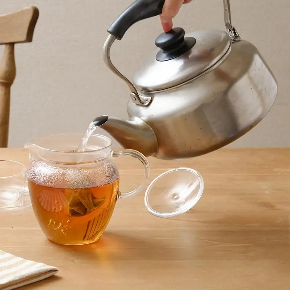 Tea and coffee accessories - Stainless steel kettle/SORI YANAGI - ABINGPLUS