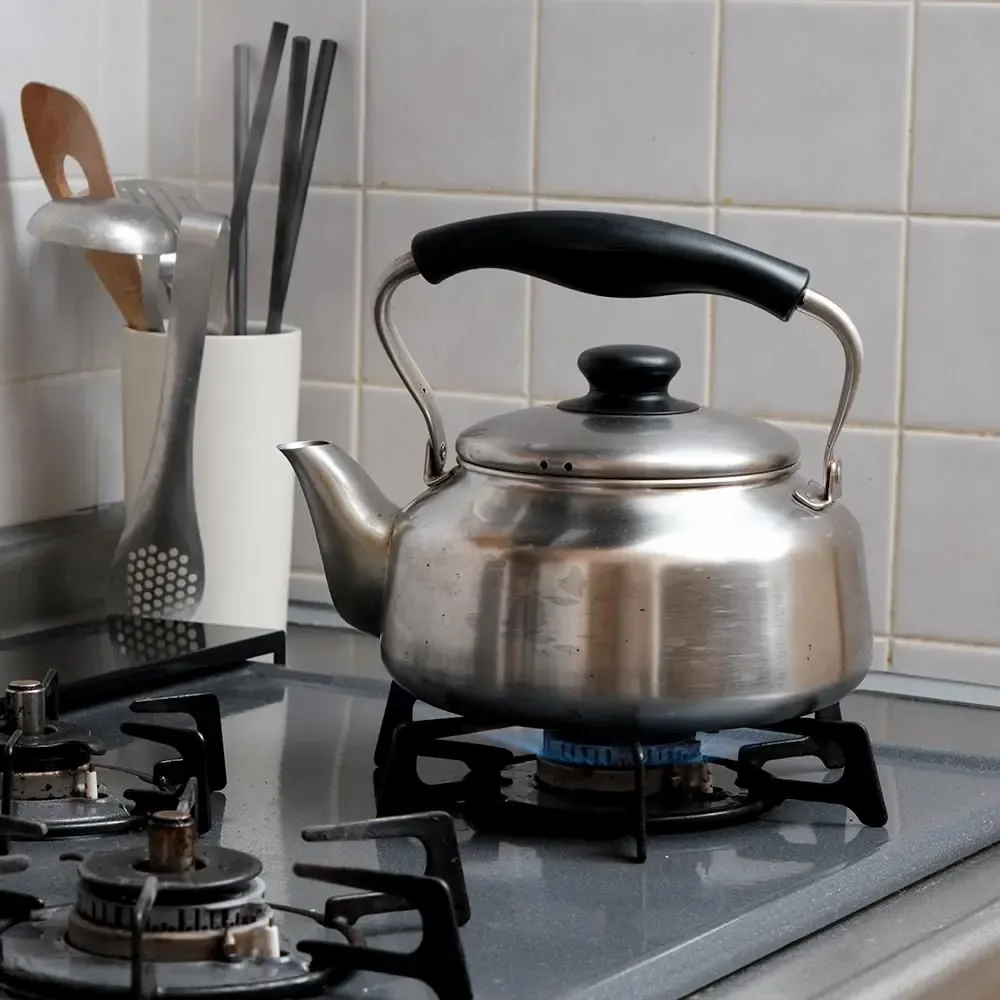 Tea and coffee accessories - Stainless steel kettle/SORI YANAGI - ABINGPLUS