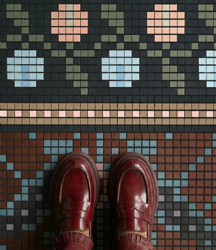 Mosaics - Modular Mosaic Decor - Broderie Collection - FRAGMENT - STUDIO DE MOSAÏQUE