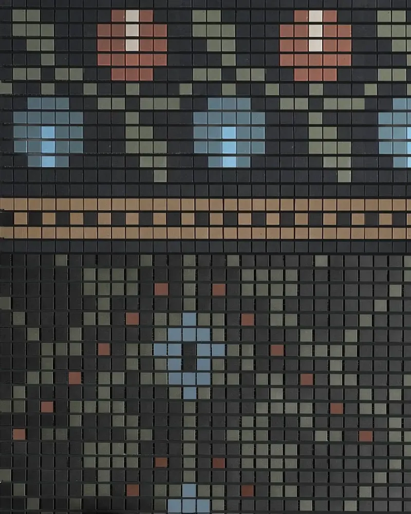 Mosaics - Modular Mosaic Decor - Broderie Collection - FRAGMENT - STUDIO DE MOSAÏQUE