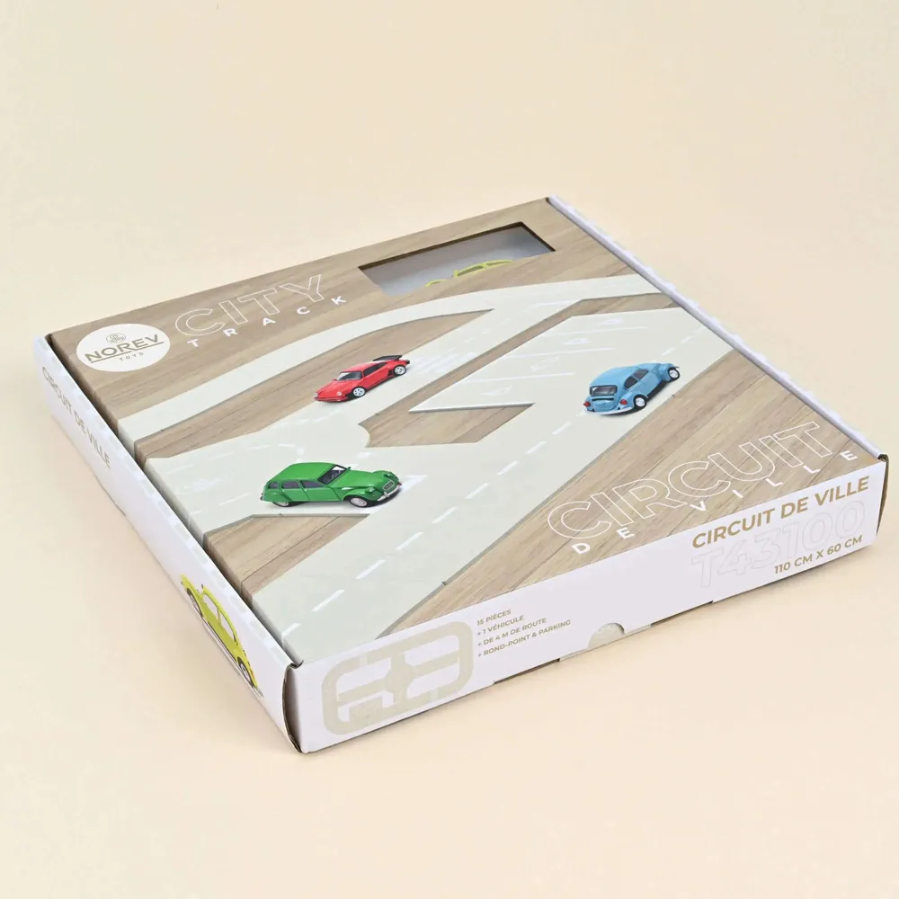 Jouets enfants - Circuit de ville - NOREV