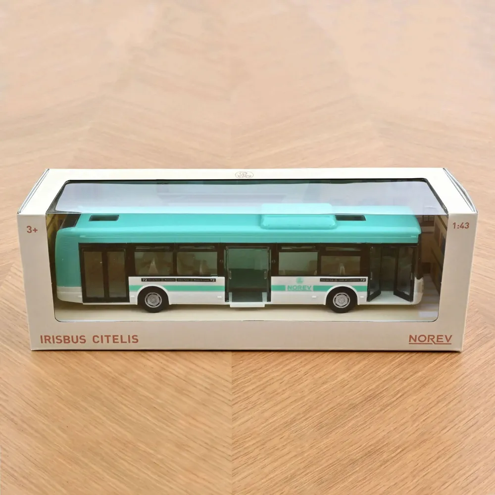 Toys - Blue Irisbus Plastigam 1/43 - NOREV