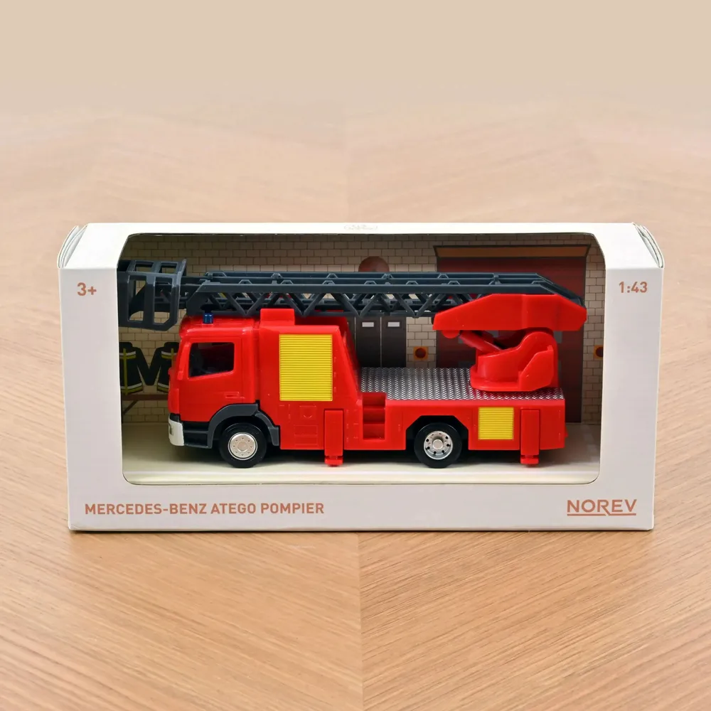 Toys - Mercedes-Benz Atego Fire Engine Plastigam 1/43 - NOREV