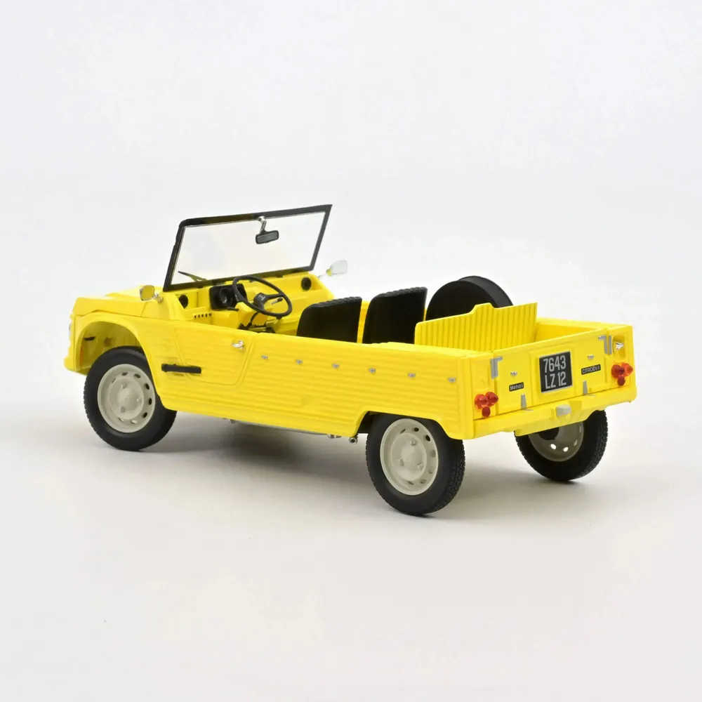 Cadeaux - Citroën Méhari 1983 Jaune Atacama - Voiture miniature 1/18 - NOREV