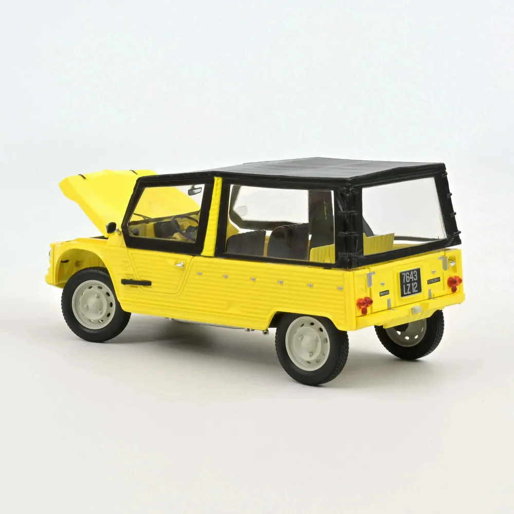 Cadeaux - Citroën Méhari 1983 Jaune Atacama - Voiture miniature 1/18 - NOREV