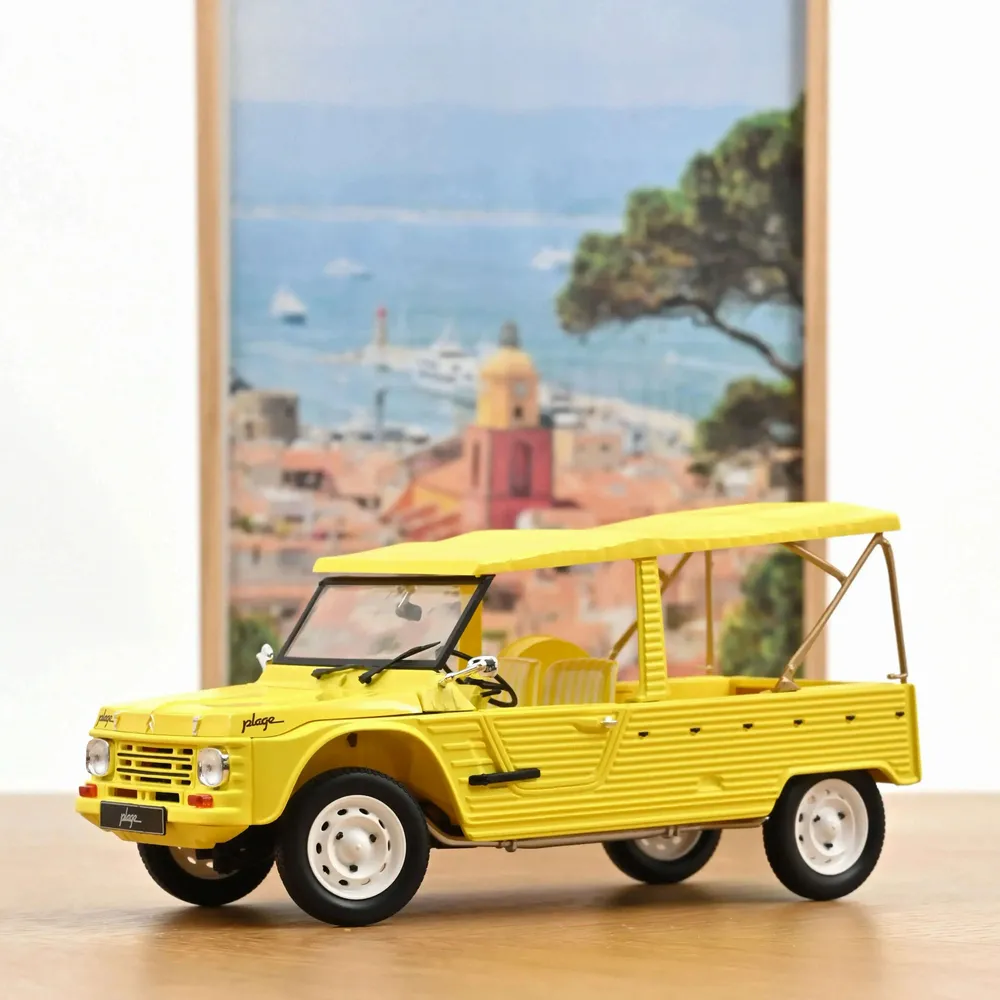 Gifts - Citroën Méhari Plage 1983 - 1/18 Modelcar - NOREV