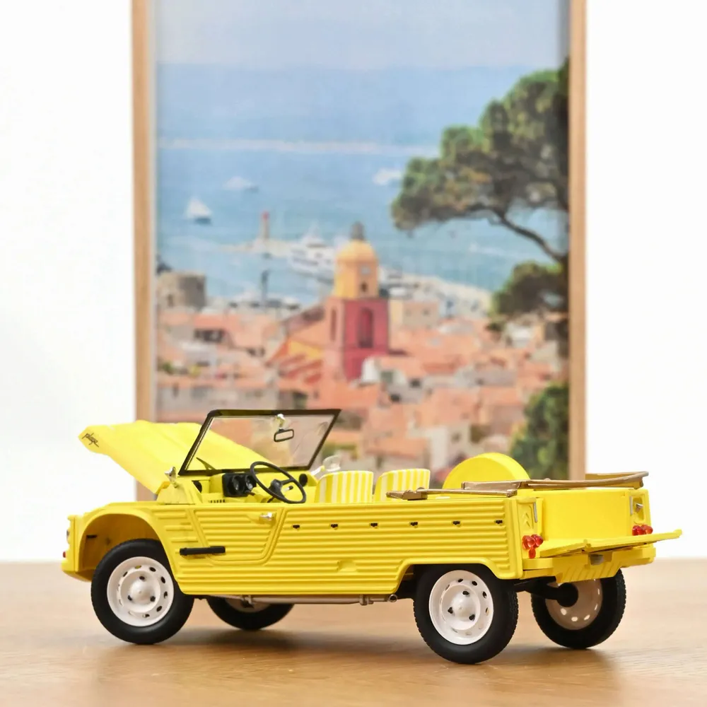 Gifts - Citroën Méhari Plage 1983 - 1/18 Modelcar - NOREV