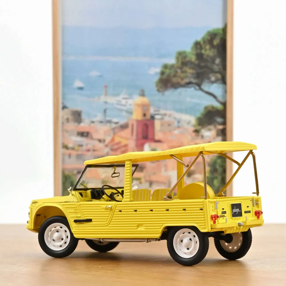 Gifts - Citroën Méhari Plage 1983 - 1/18 Modelcar - NOREV