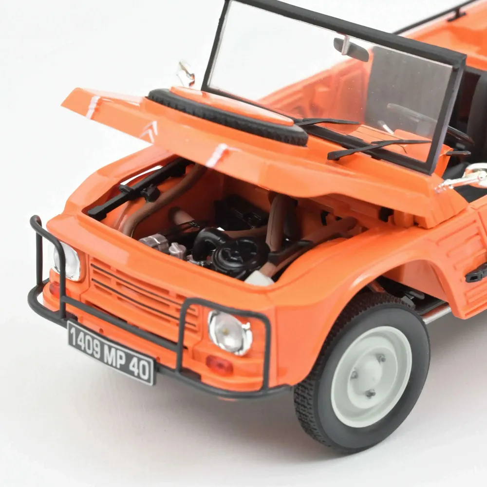 Gifts - Citroën Méhari 4x4 1979 Orange Kirghiz - 1/18 Modelcar - NOREV