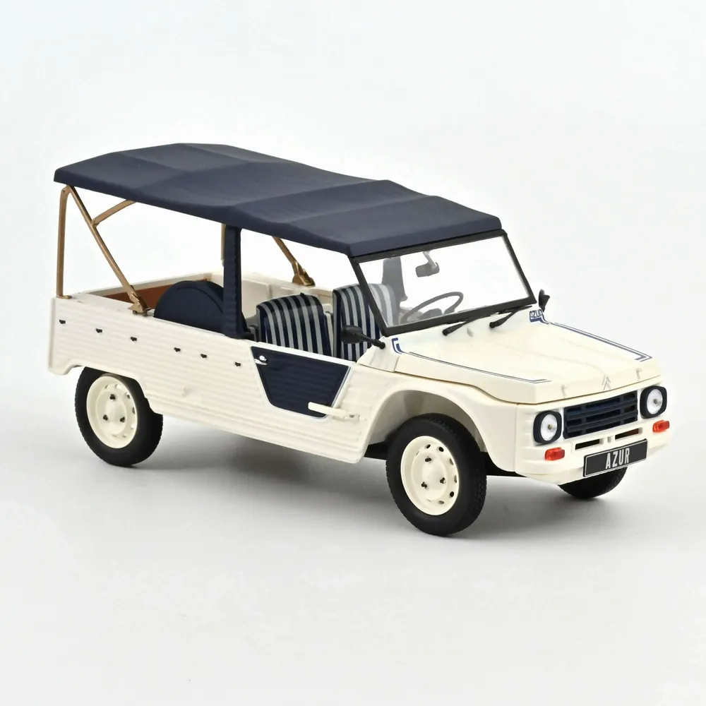 Cadeaux - Citroën Méhari Azur 1983 - Voiture miniature 1/18 - NOREV