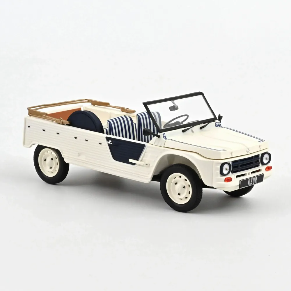 Cadeaux - Citroën Méhari Azur 1983 - Voiture miniature 1/18 - NOREV