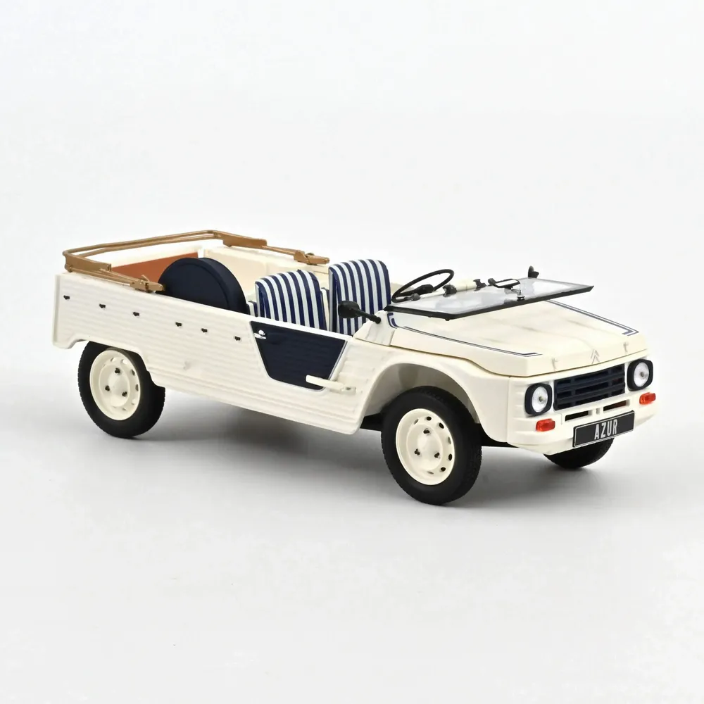 Cadeaux - Citroën Méhari Azur 1983 - Voiture miniature 1/18 - NOREV