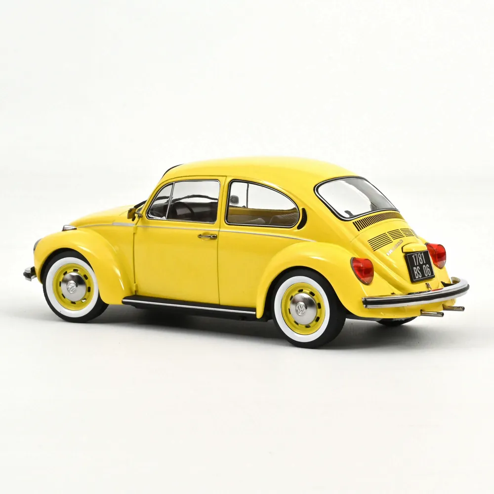 Cadeaux - Voiture miniature VW 1303 1973 Jaune pastel 1/18 - NOREV