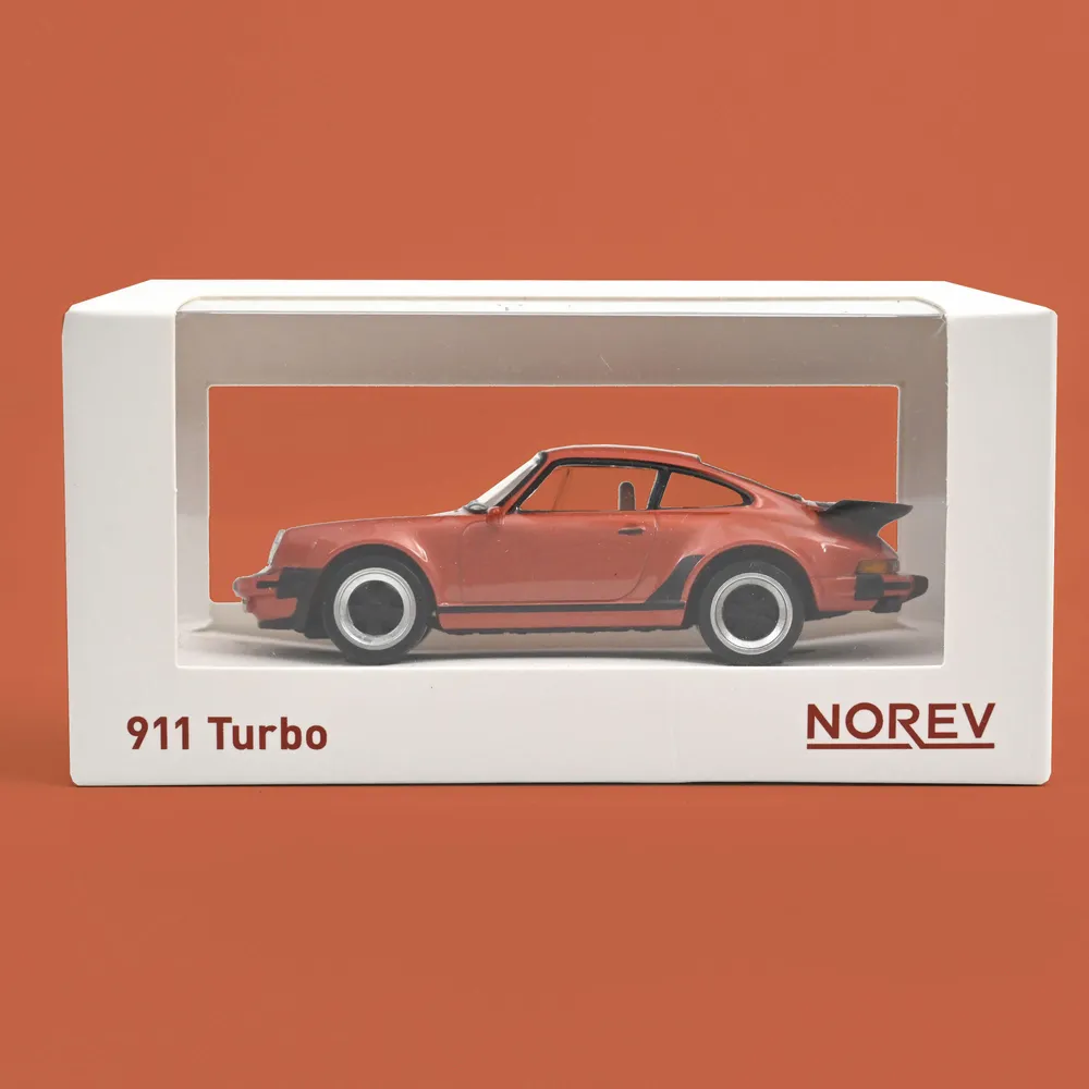 Jouets enfants - Voiture jouet Porsche 911 Turbo 1978 Cuivre métallisé Jet-car 1/43 - NOREV