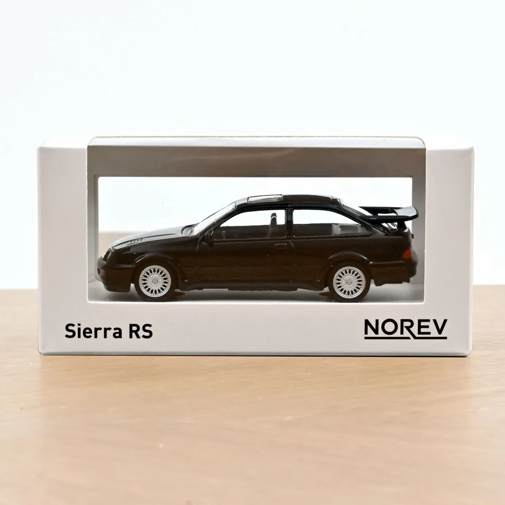 Jouets enfants - Voiture jouet Ford Sierra RS Cosworth 1986 Noir Jet-car 1/43 - NOREV