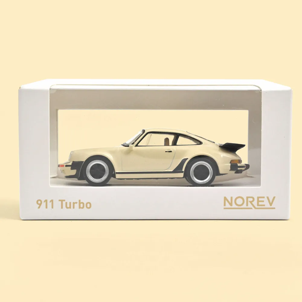 Jouets enfants - Voiture jouet Porsche 911 Turbo 1978 Beige Jet-car 1/43 - NOREV