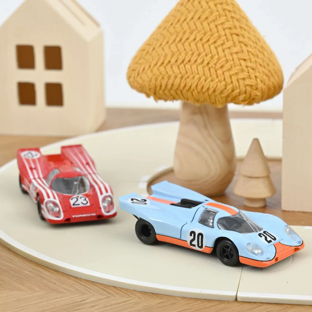 Jouets enfants - Voiture jouet Porsche 917 n°20 Jet-car 1/43 - NOREV