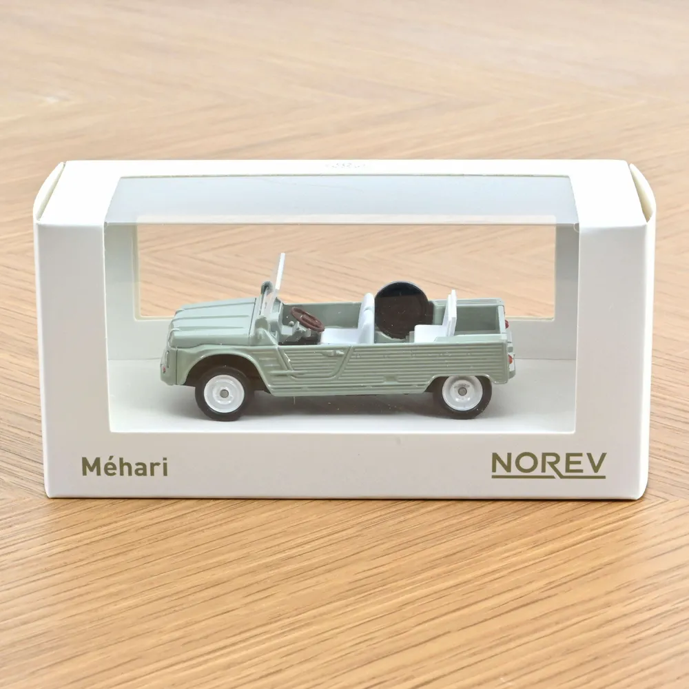 Jouets enfants - Voiture jouet Citroën Méhari 1978 Kaki Jet-car 1/43 - NOREV