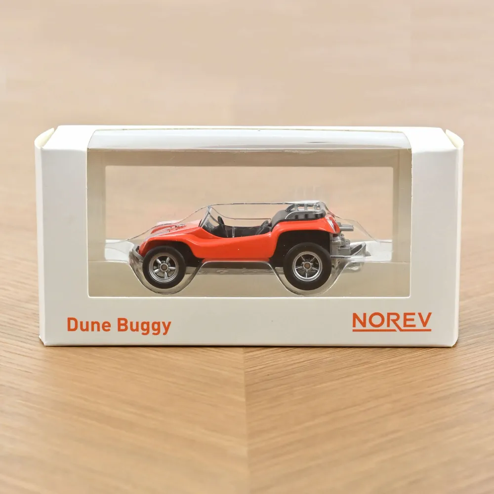Toys - Toy car Con-Ferr Dune Buggy 1968 Orange Jet-car 1/43 - NOREV