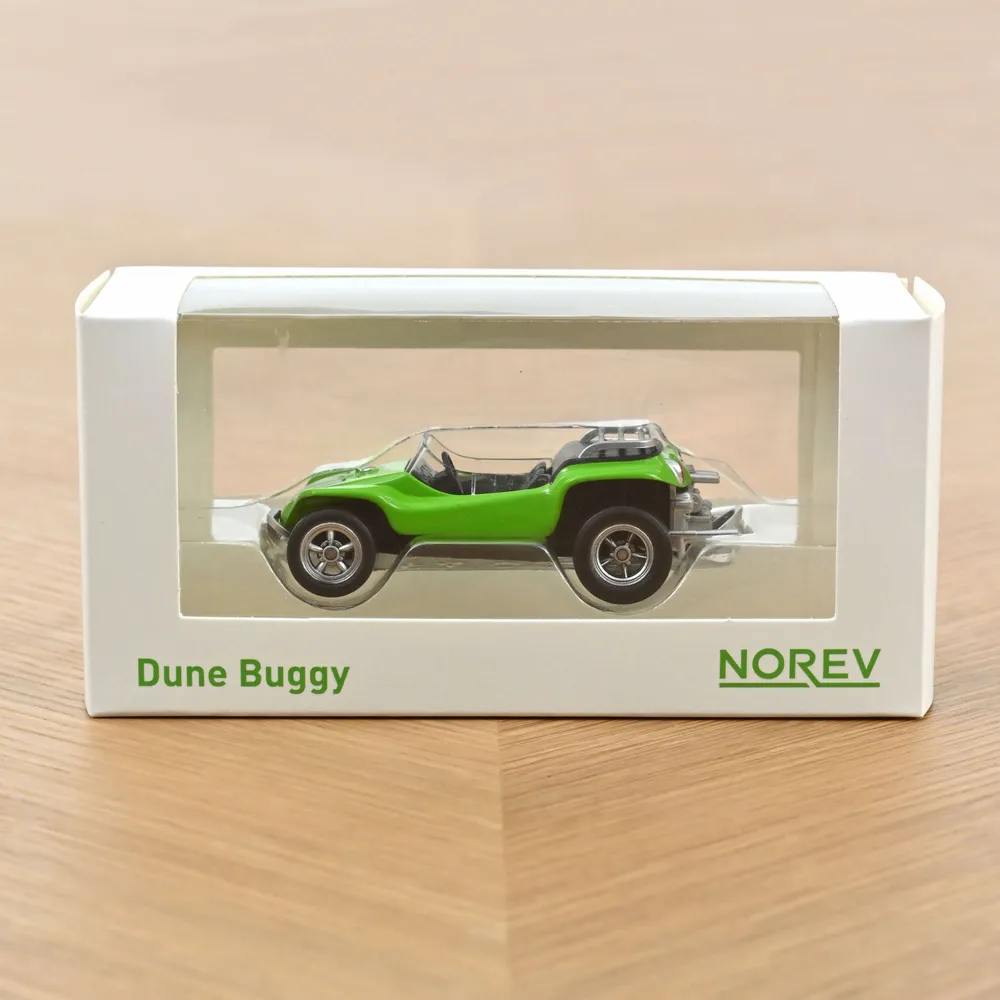 Jouets enfants - Voiture jouet Con-Ferr Dune Buggy 1968 Vert Jet car 1/43 - NOREV