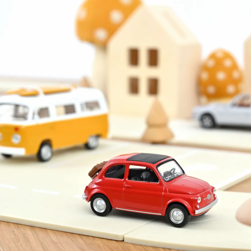 Jouets enfants - Voiture jouet Coffret cadeau 3pcs Jet-car Vintage 1/43 - NOREV