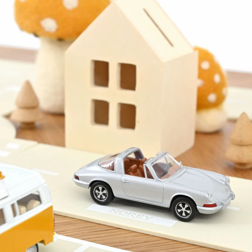 Jouets enfants - Voiture jouet Coffret cadeau 3pcs Jet-car Vintage 1/43 - NOREV