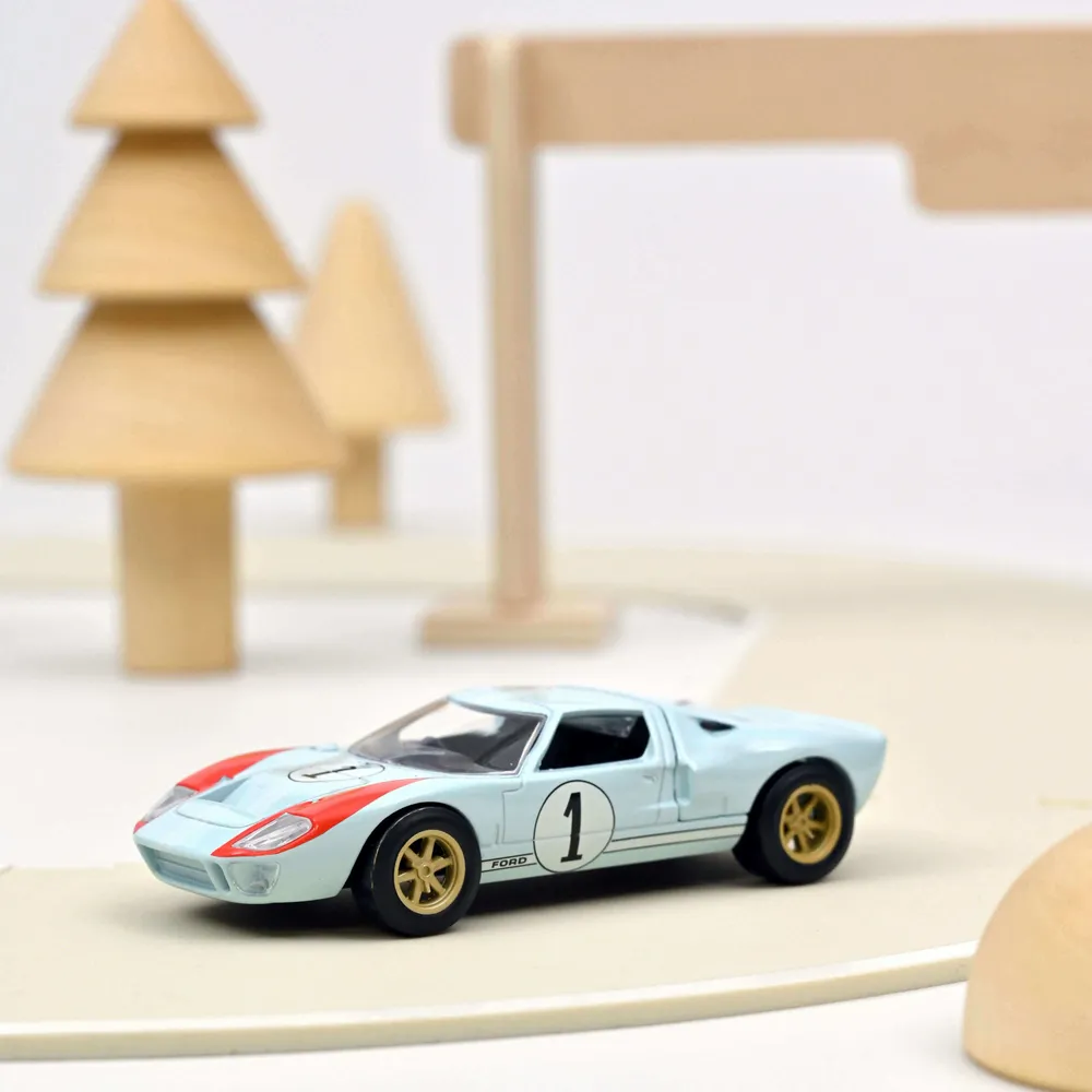 Jouets enfants - Voiture jouet Ford GT40 1966 n°1 Jet-car 1/43 - NOREV