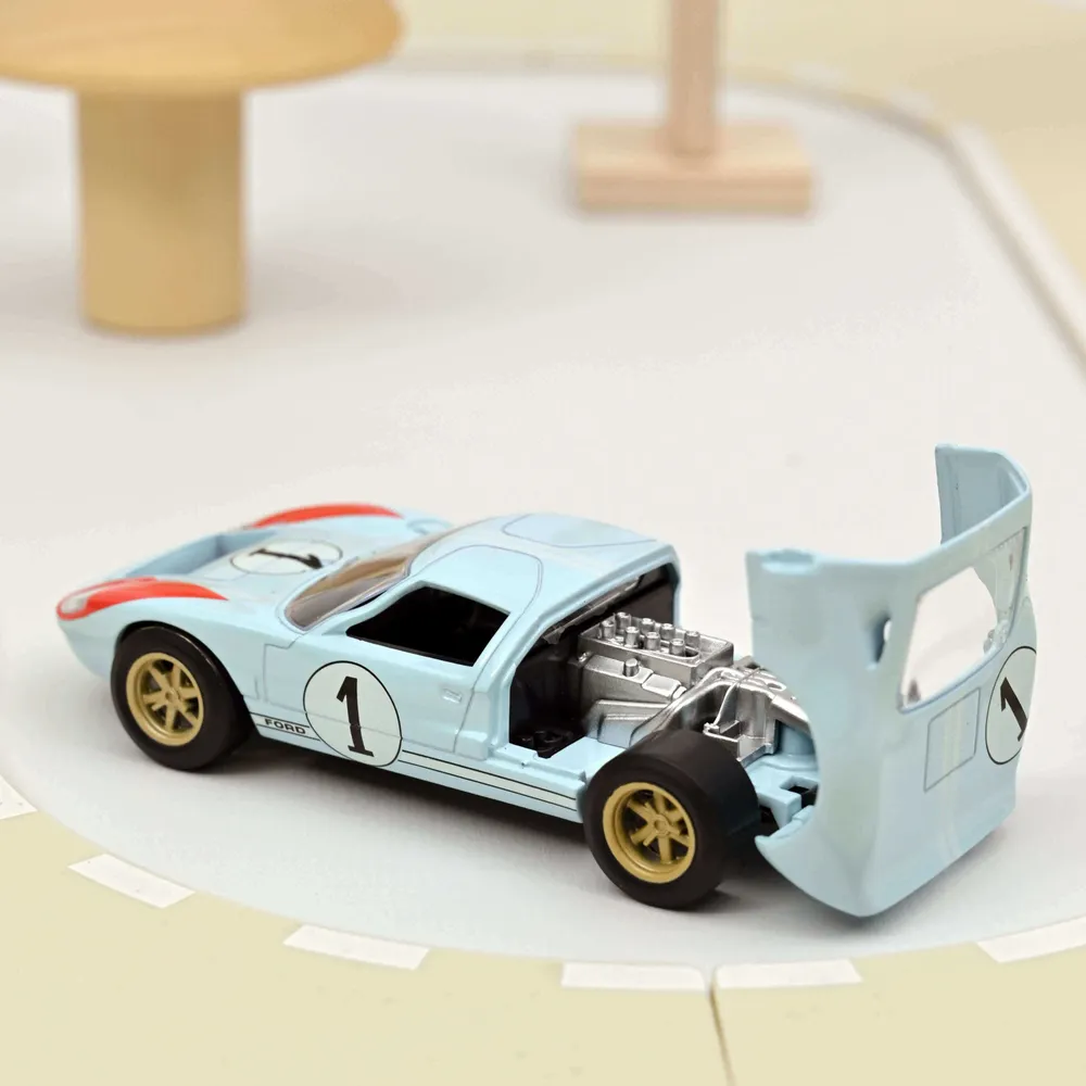 Jouets enfants - Voiture jouet Ford GT40 1966 n°1 Jet-car 1/43 - NOREV