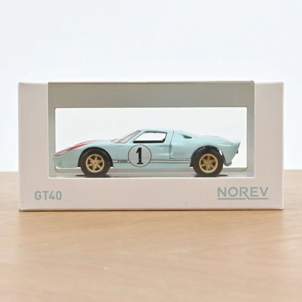 Jouets enfants - Voiture jouet Ford GT40 1966 n°1 Jet-car 1/43 - NOREV
