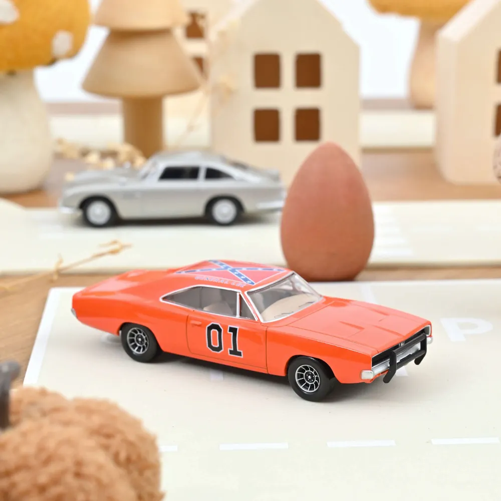 Jouets enfants - Voiture jouet Dodge Charger 1969 General Lee Jet-car 1/43 - NOREV