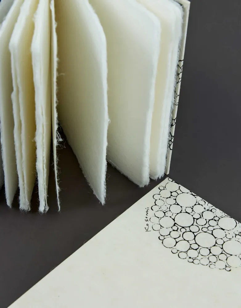 Papeterie - [SOMIDANG] Hanji Edge Note - KOREA CRAFT&DESIGN FOUNDATION