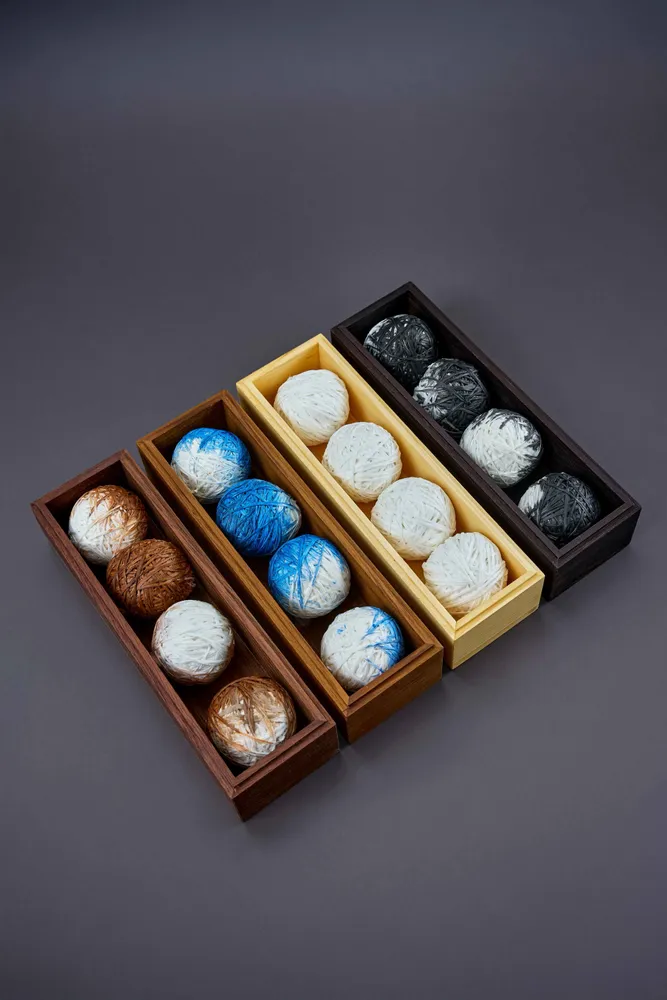 Decorative objects - [SOMIDANG] Hanji Aroma Ball - KOREA CRAFT&DESIGN FOUNDATION