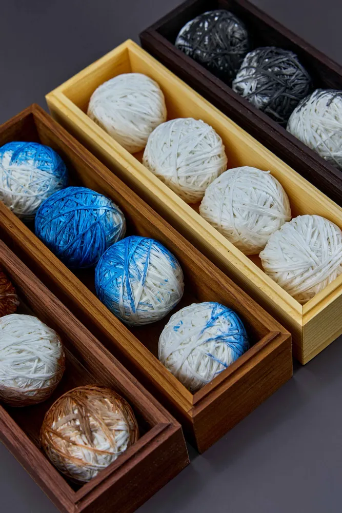 Decorative objects - [SOMIDANG] Hanji Aroma Ball - KOREA CRAFT&DESIGN FOUNDATION