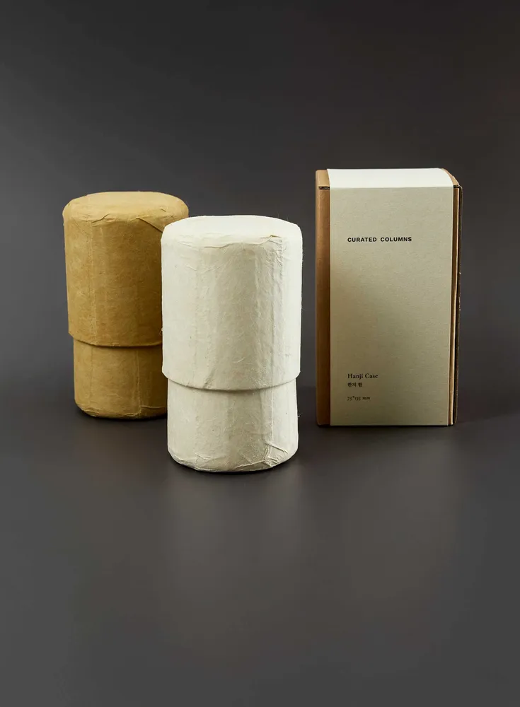 Objets de décoration - [CURATED COLUMNS] Étui Hanji - KOREA CRAFT&DESIGN FOUNDATION