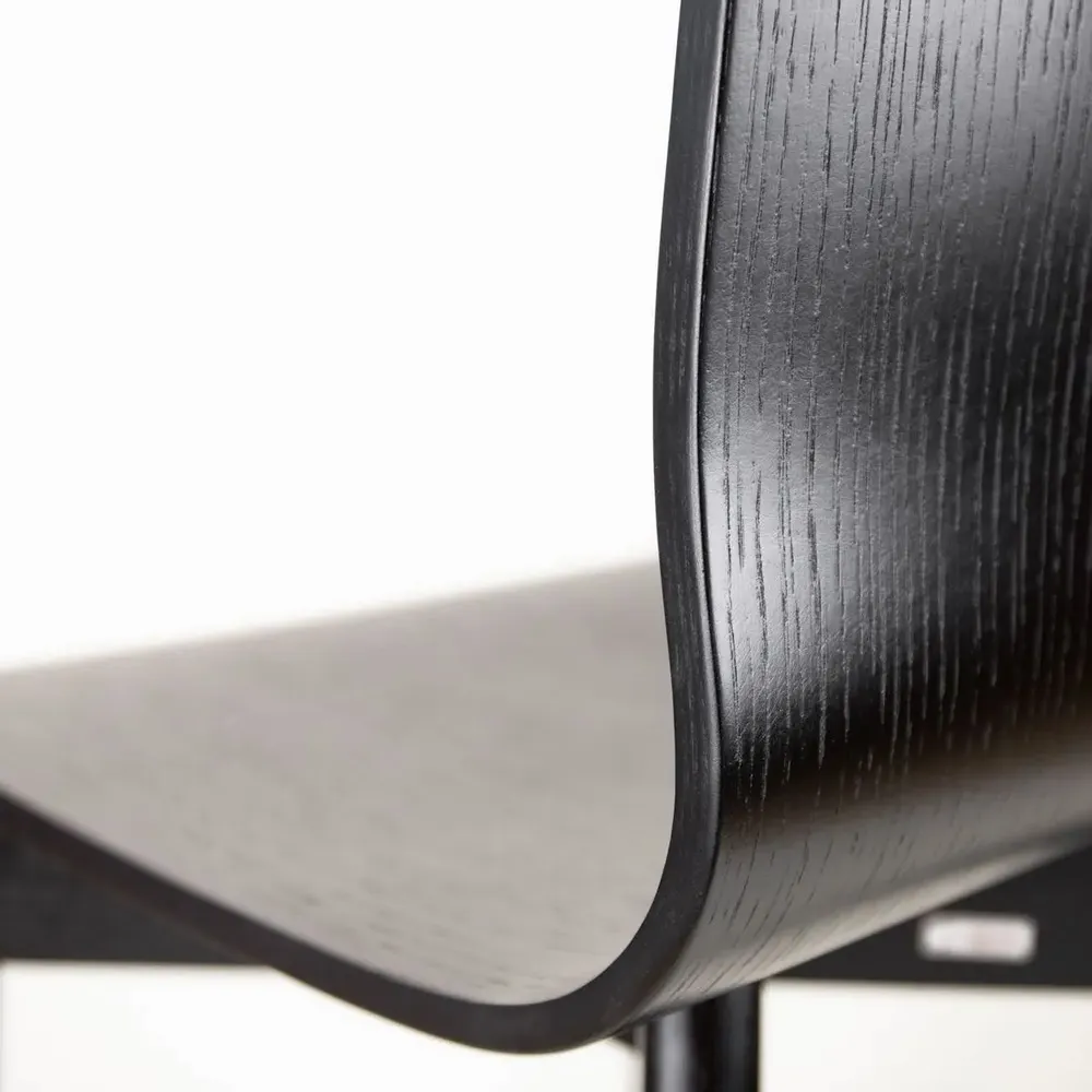 Chairs - LUKA Black Oak Chair - DELTA