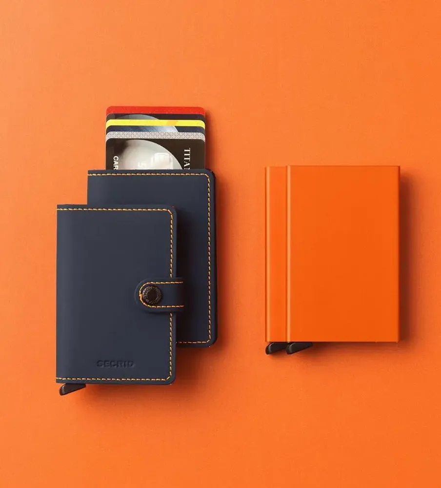 Leather goods - THE ORIGINAL CARDPROTECTOR - SECRID