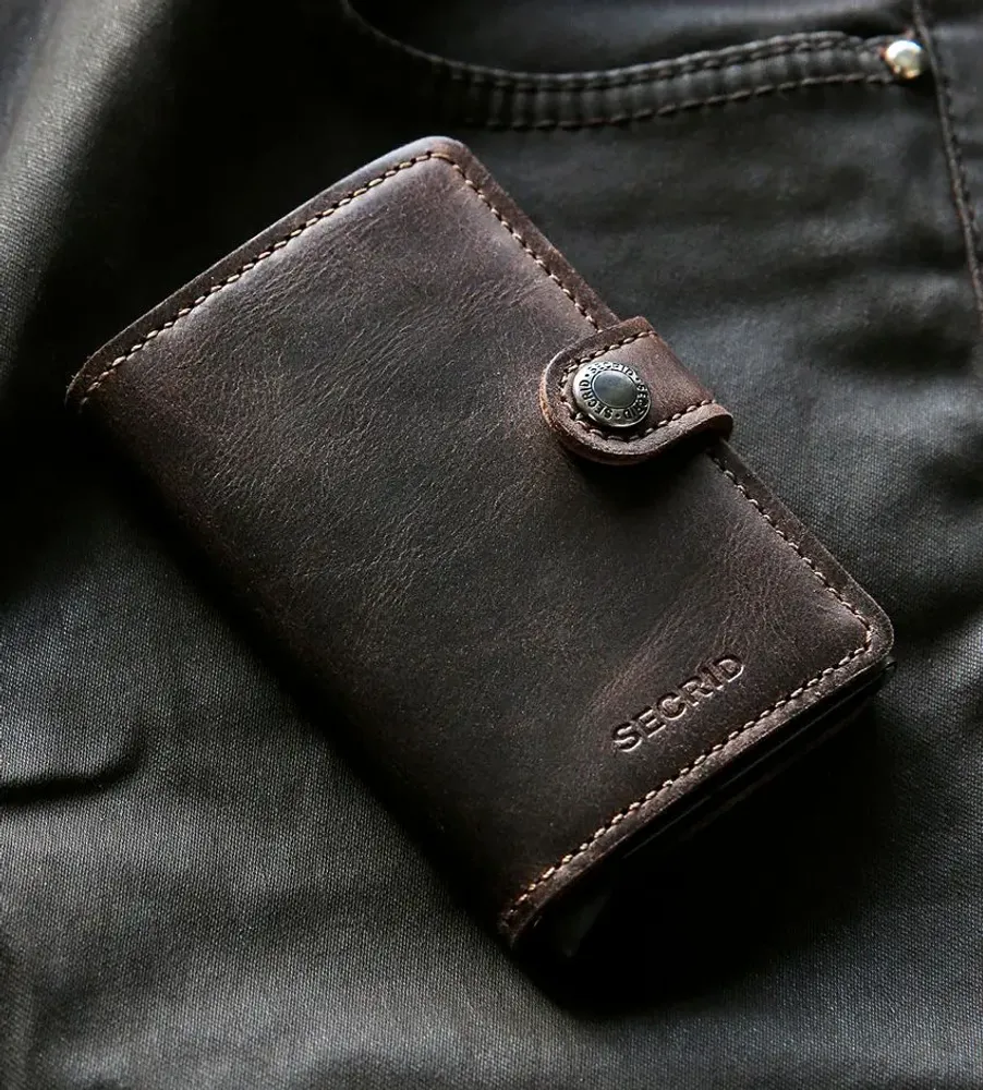 Leather goods - THE ORIGINAL CARDPROTECTOR - SECRID