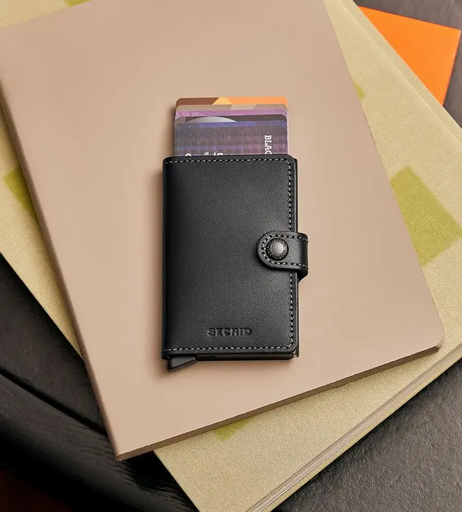 Leather goods - THE ORIGINAL CARDPROTECTOR - SECRID