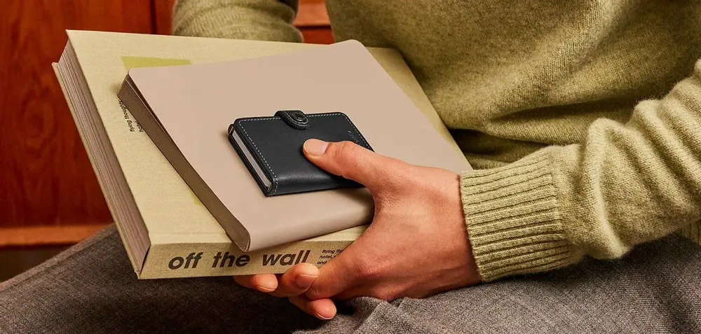Leather goods - THE ORIGINAL CARDPROTECTOR - SECRID
