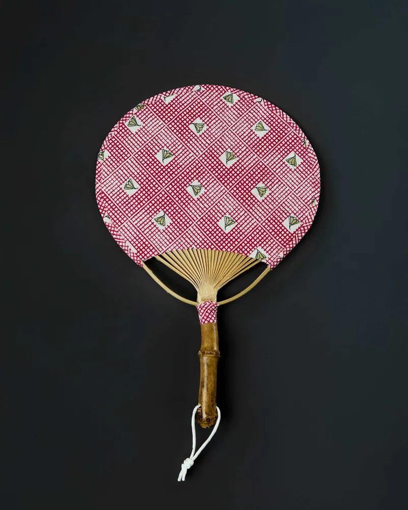 Stationery - Hanji fan_Light - KCDF