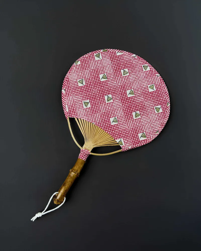 Stationery - Hanji fan_Light - KCDF