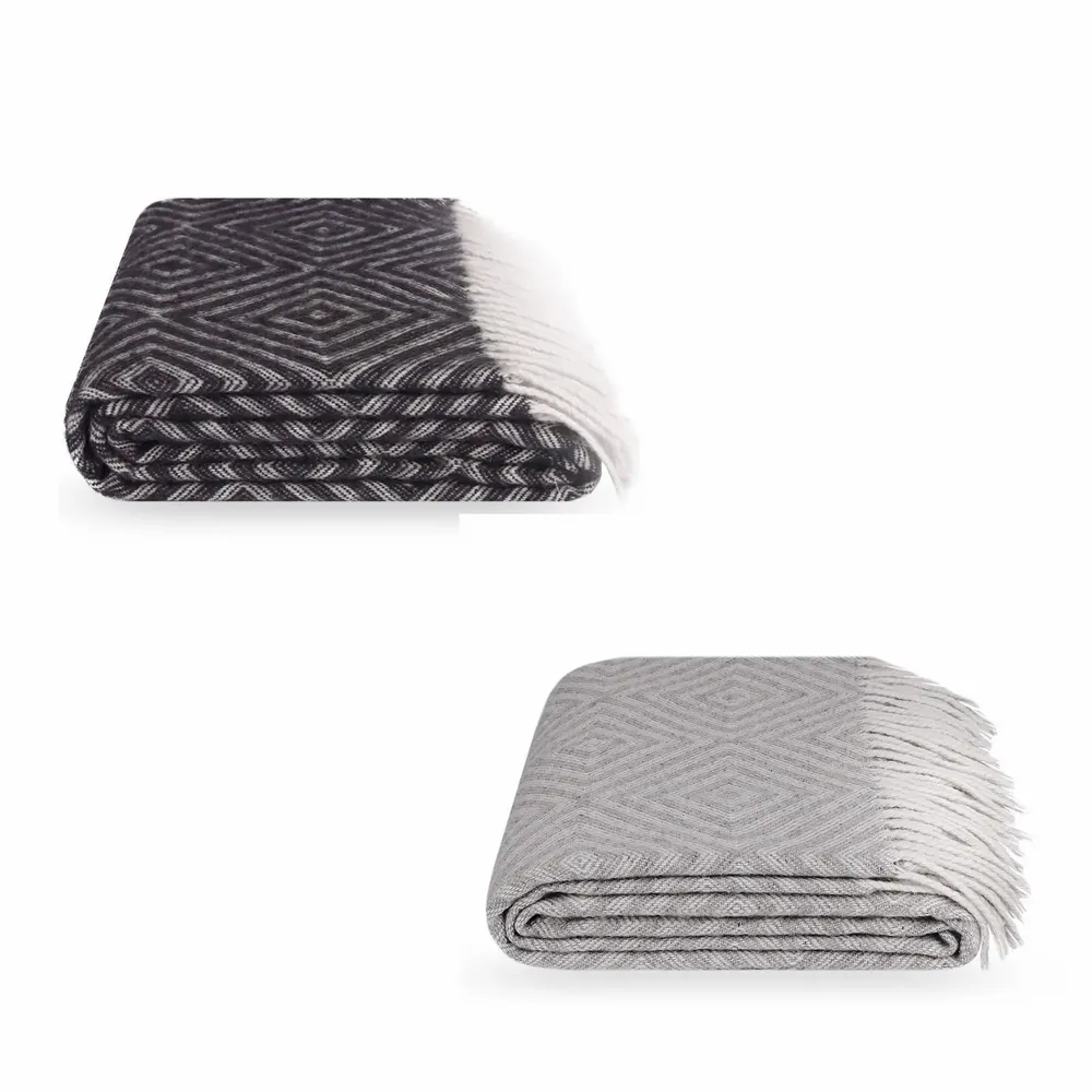 Plaids - Plaid en laine mélangée - LANAVITTA