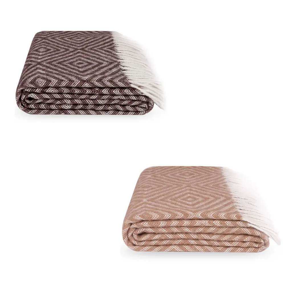Plaids - Plaid en laine mélangée - LANAVITTA